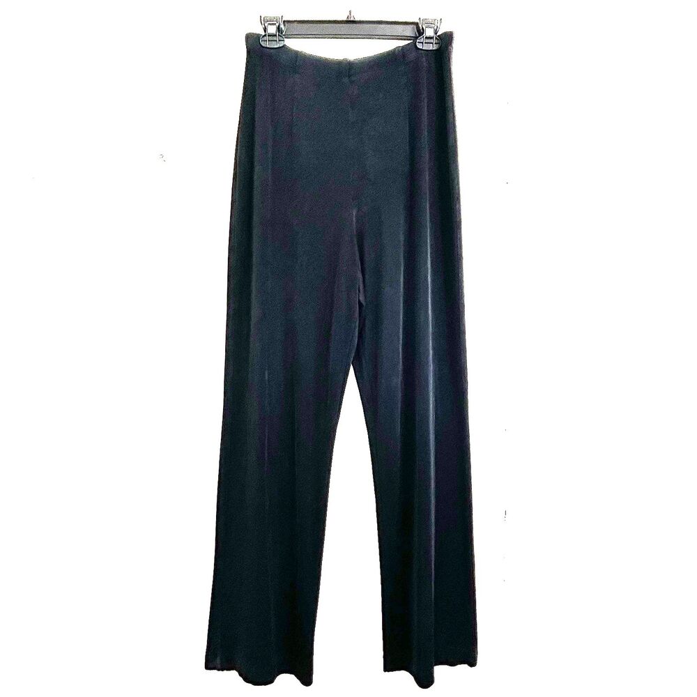 Chico's Travelers Pants Pull On Pants Size L Elastic Waist Stretch Travel Pants